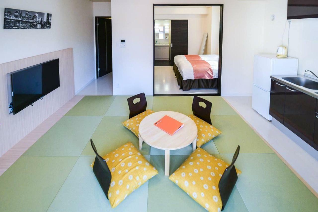 Momo Premium 702 Apartment Сапоро Екстериор снимка